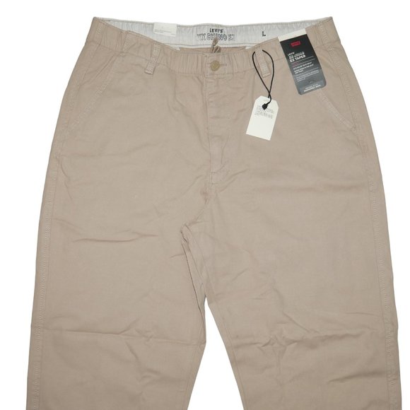 Levis XX Chino EZ Taper Relaxed Fit Pants Mens Size L Vintage Khaki Tan Beige - Picture 7 of 15
